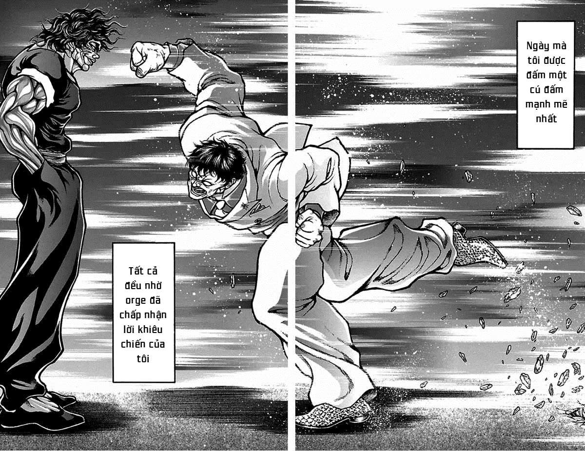 Baki Dou Chapter 23 - 8