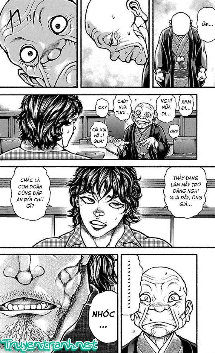 Baki Dou Chapter 25 - 11