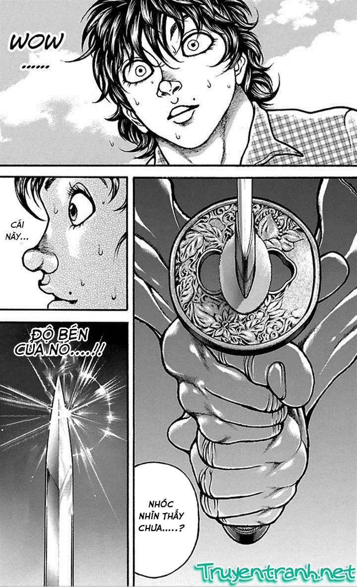 Baki Dou Chapter 25 - 18