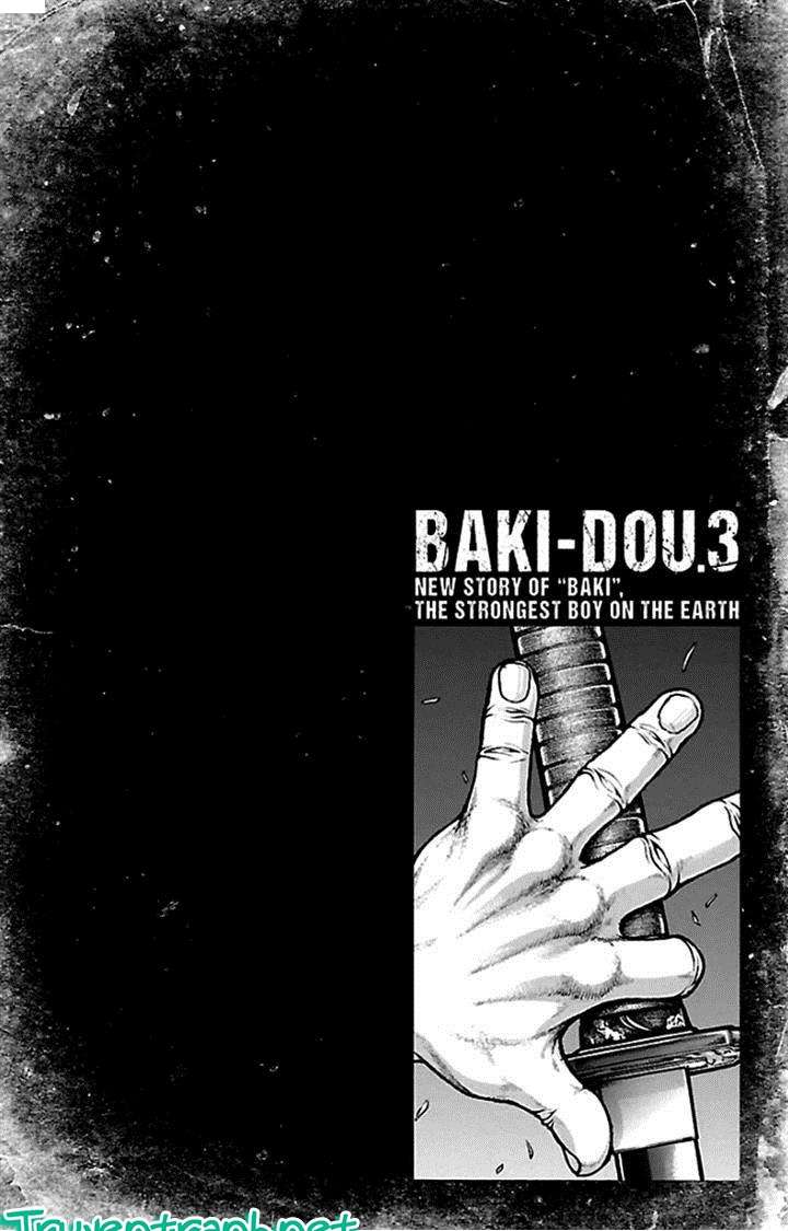 Baki Dou Chapter 25 - 3