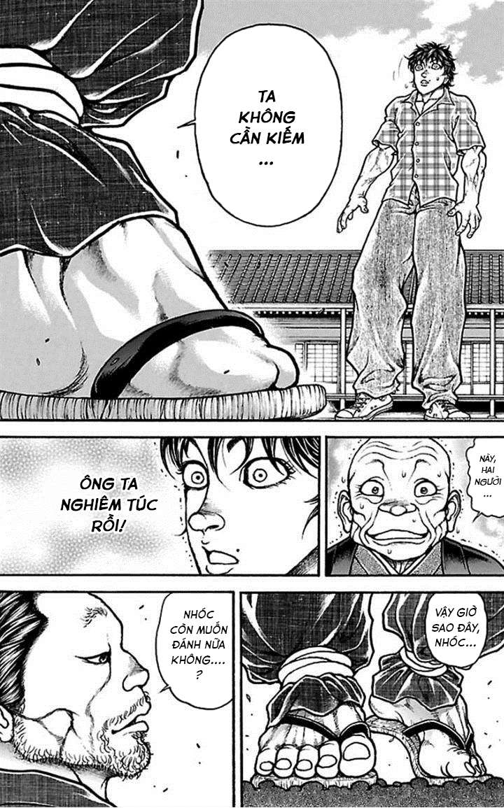 Baki Dou Chapter 25 - 21