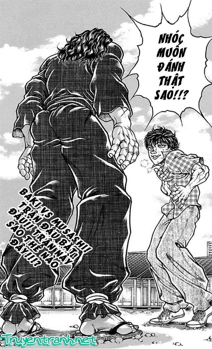 Baki Dou Chapter 26 - 2