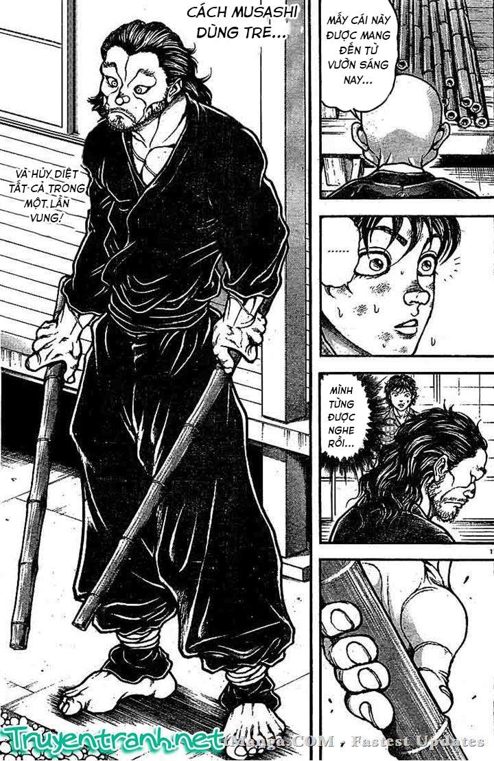 Baki Dou Chapter 27 - 11