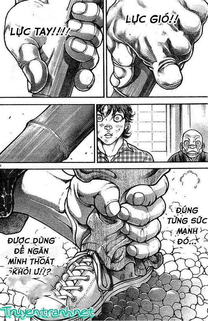 Baki Dou Chapter 27 - 12