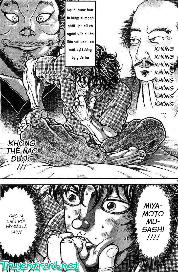 Baki Dou Chapter 27 - 7