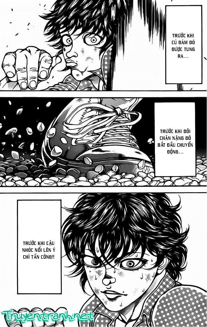 Baki Dou Chapter 31 - 4