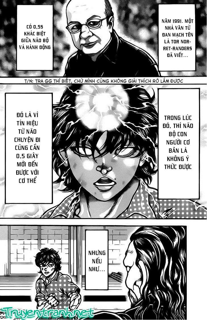 Baki Dou Chapter 31 - 6