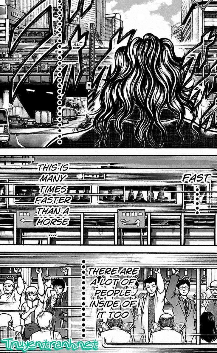 Baki Dou Chapter 32 - 9