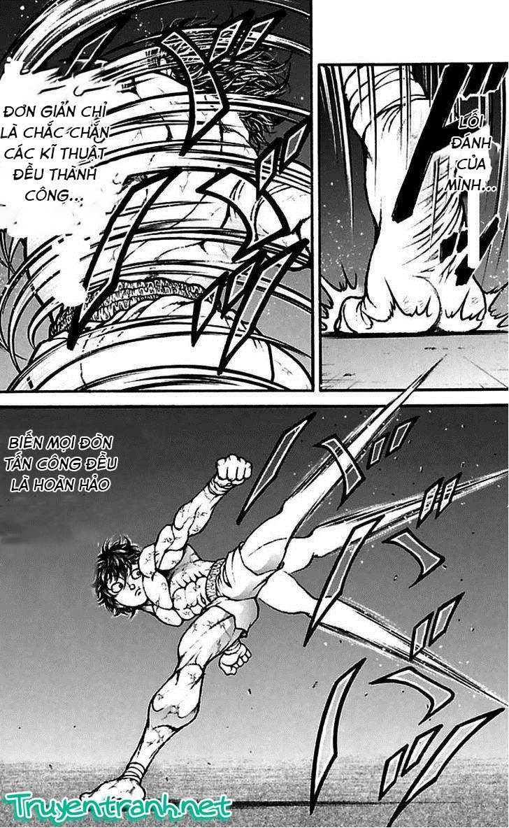 Baki Dou Chapter 34 - 11