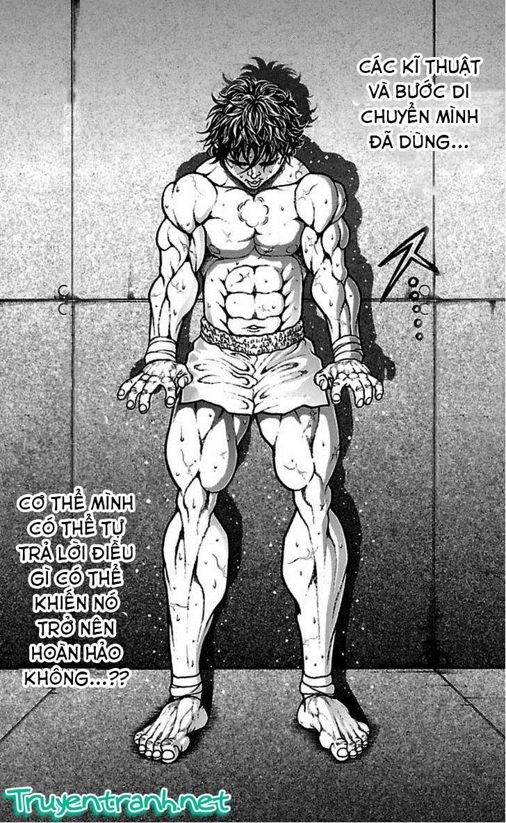 Baki Dou Chapter 34 - 15