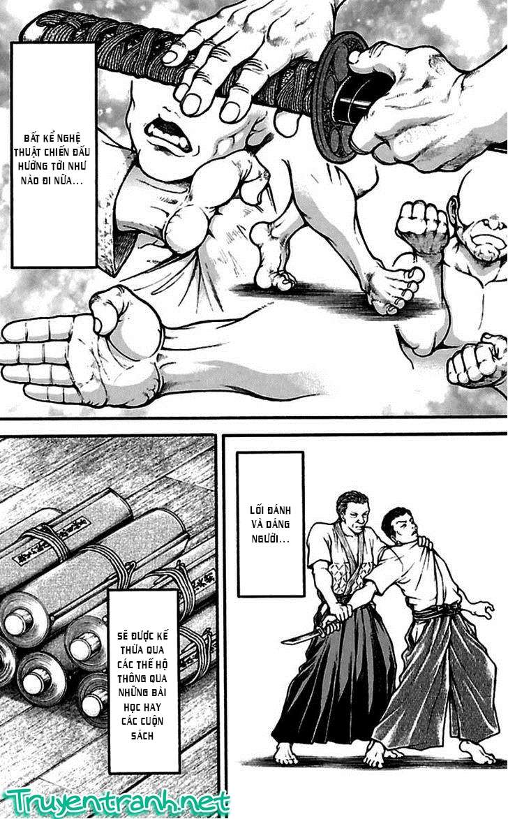 Baki Dou Chapter 34 - 3