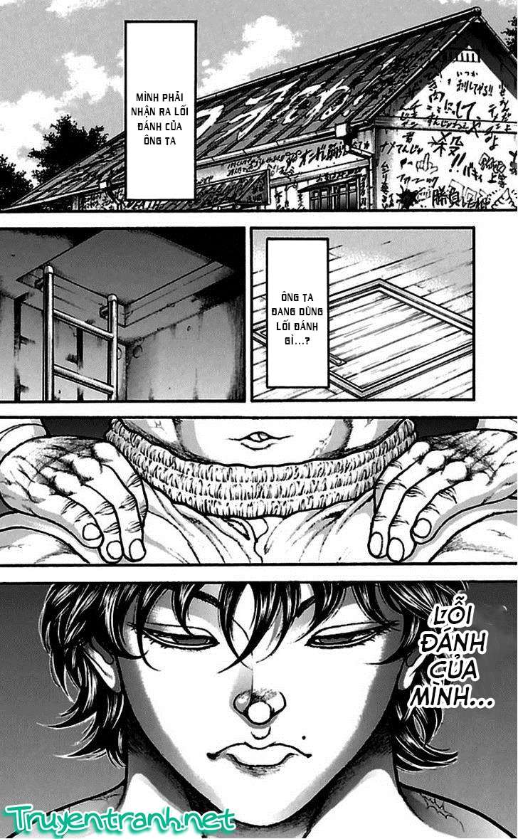 Baki Dou Chapter 34 - 6