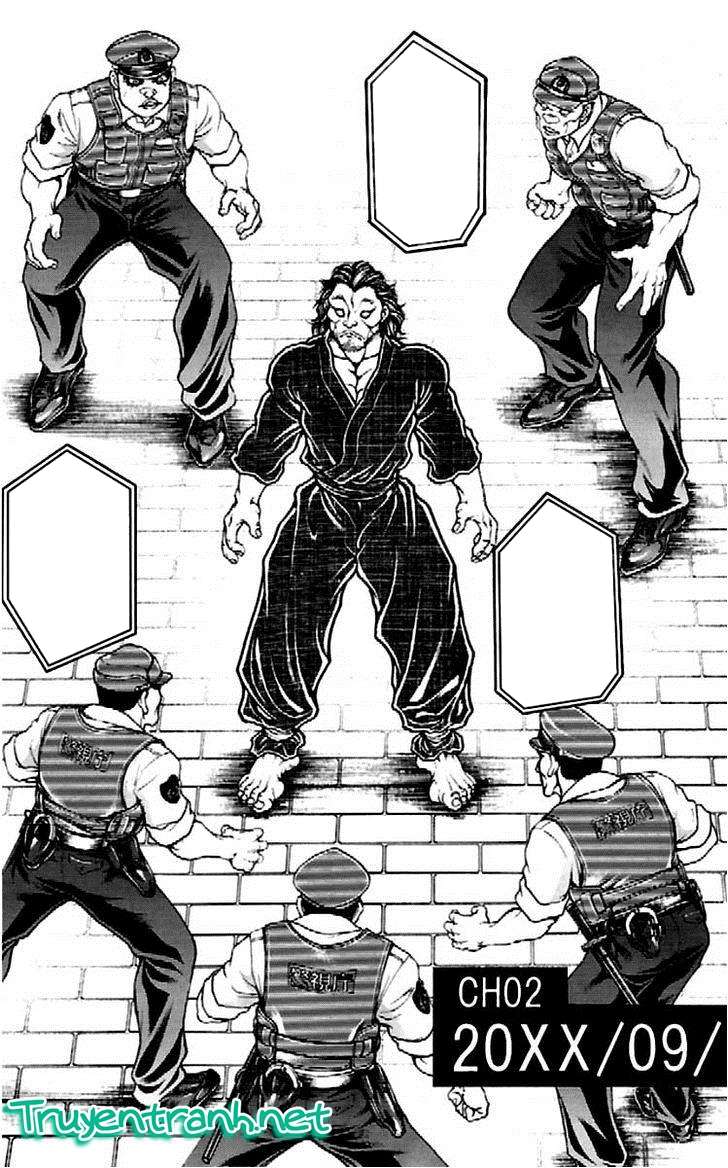 Baki Dou Chapter 35 - 5