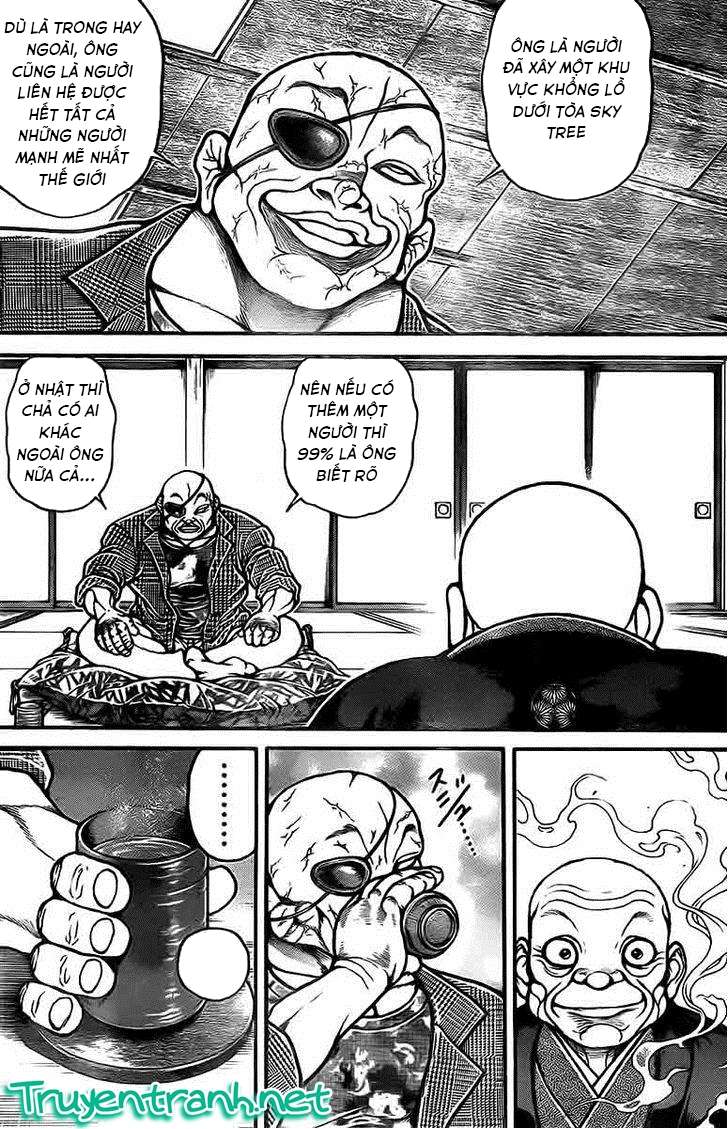 Baki Dou Chapter 36 - 13