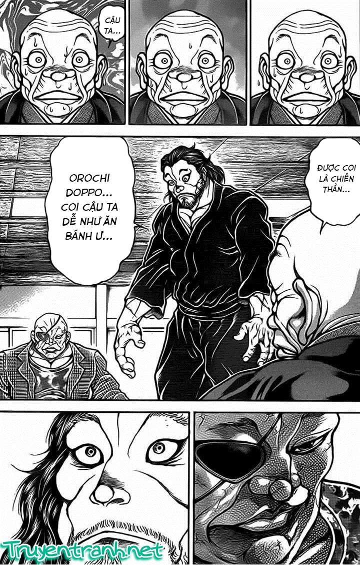 Baki Dou Chapter 37 - 3