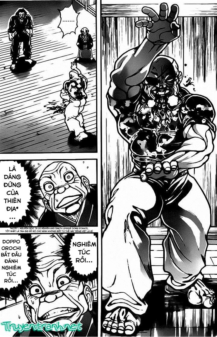 Baki Dou Chapter 39 - 3