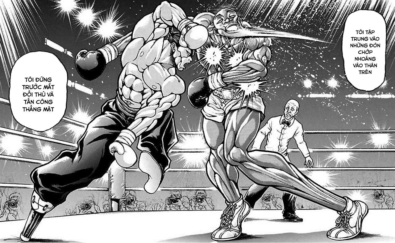 Baki Dou Chapter 41 - 14