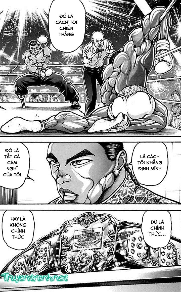 Baki Dou Chapter 41 - 15