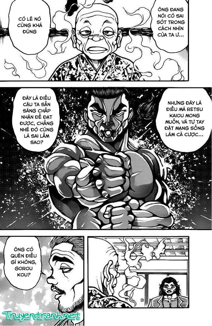 Baki Dou Chapter 44 - 4