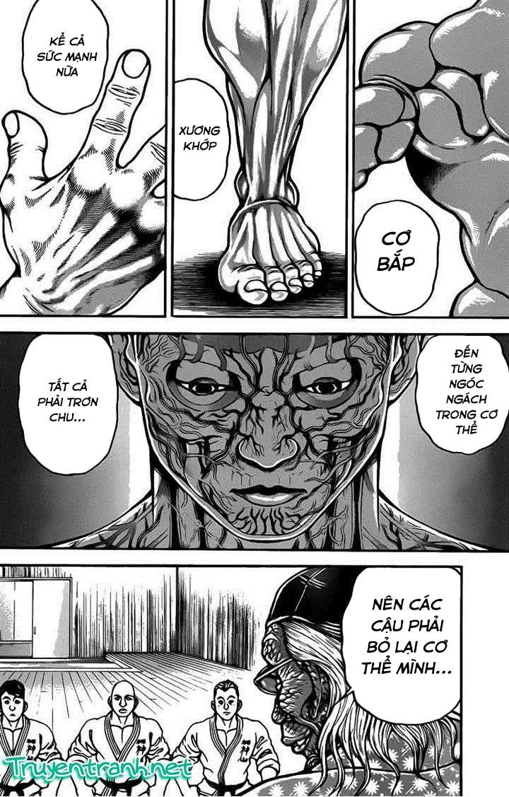 Baki Dou Chapter 45 - 18