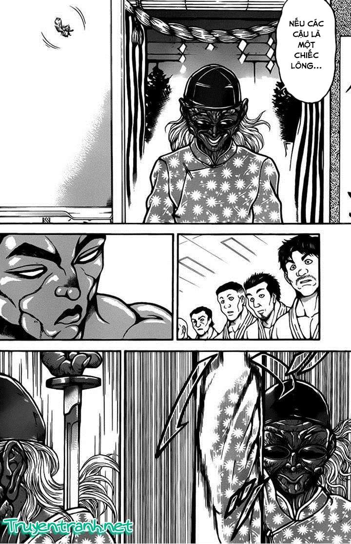 Baki Dou Chapter 45 - 22