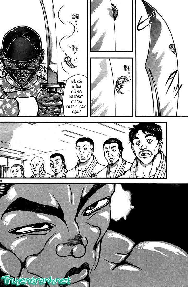 Baki Dou Chapter 45 - 24