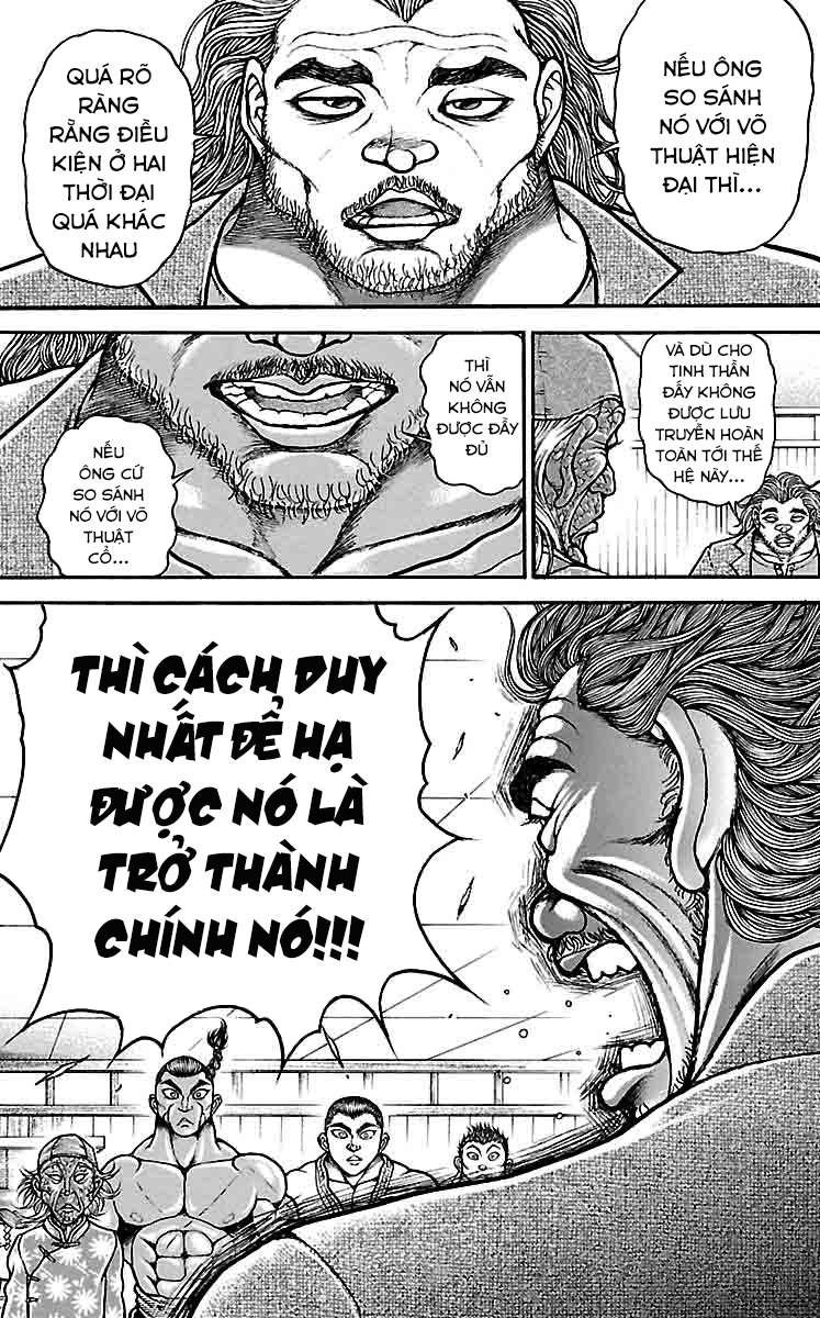 Baki Dou Chapter 48 - 10