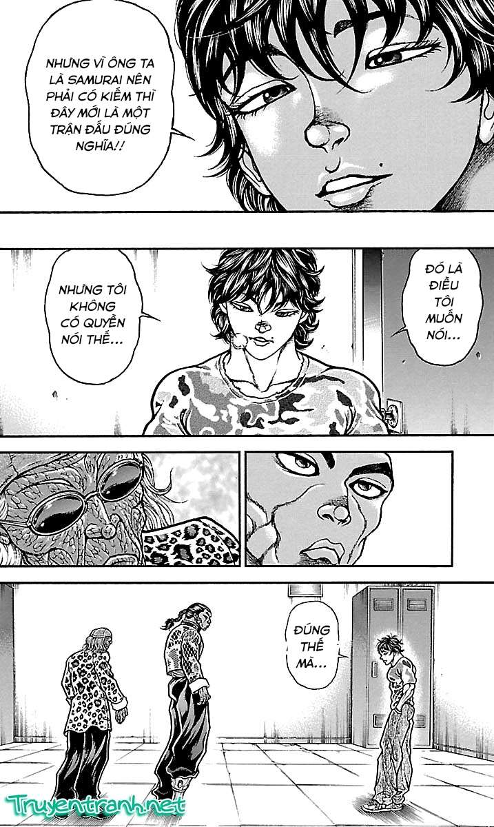 Baki Dou Chapter 50 - 14