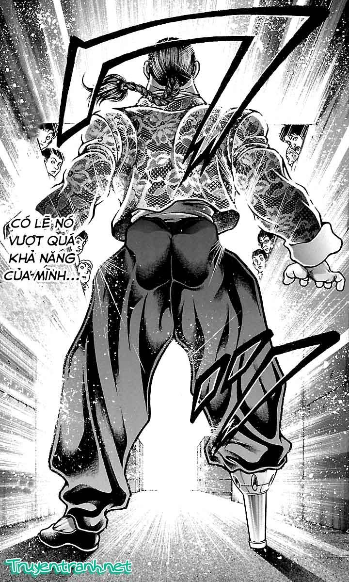 Baki Dou Chapter 50 - 17