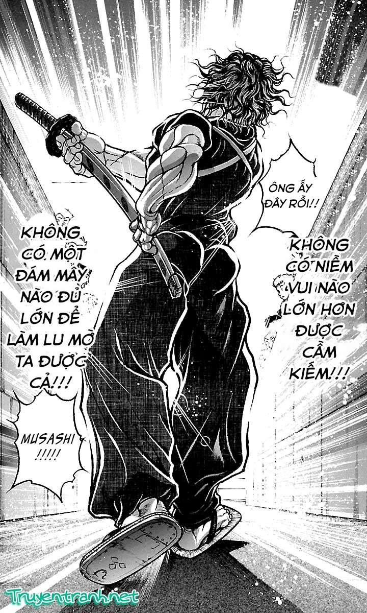 Baki Dou Chapter 50 - 22