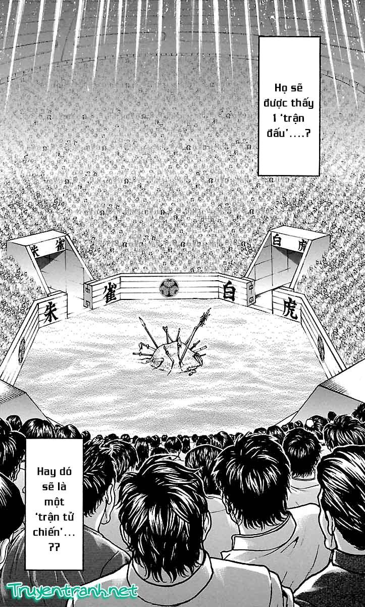 Baki Dou Chapter 50 - 7