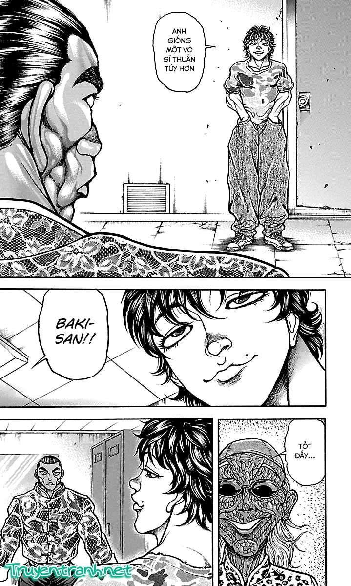 Baki Dou Chapter 50 - 10