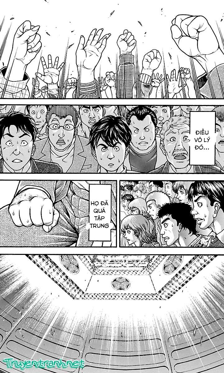 Baki Dou Chapter 53 - 11