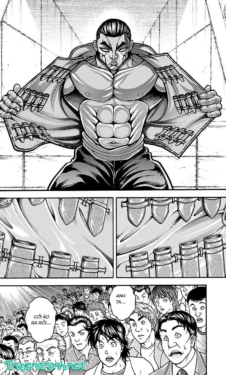 Baki Dou Chapter 53 - 15