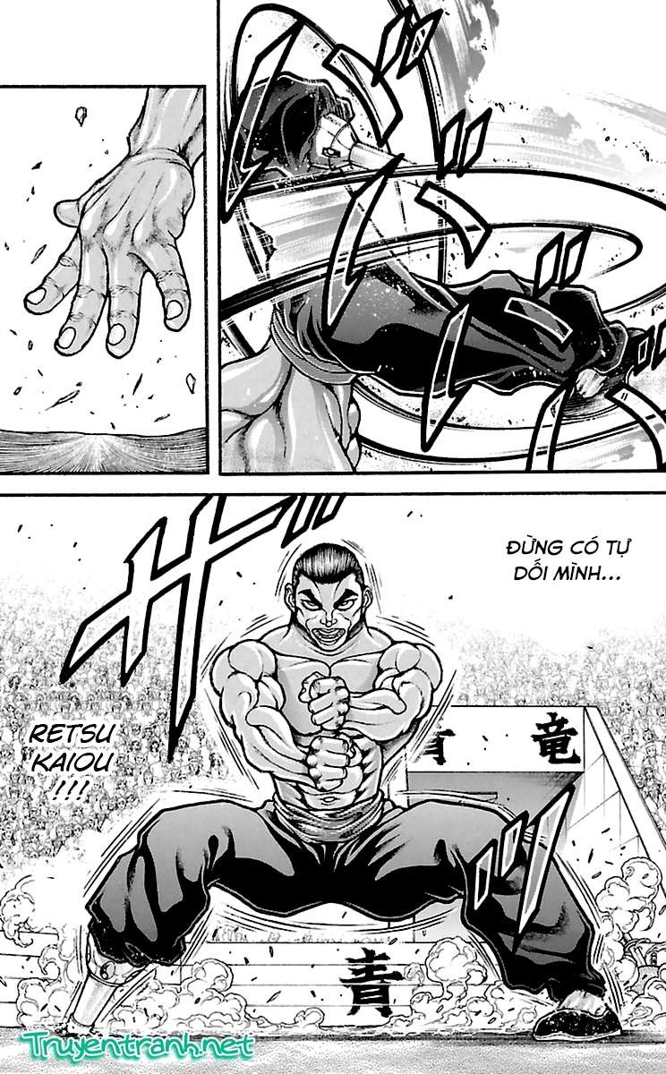 Baki Dou Chapter 56 - 9