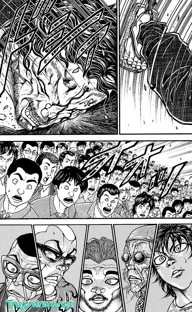 Baki Dou Chapter 57 - 11