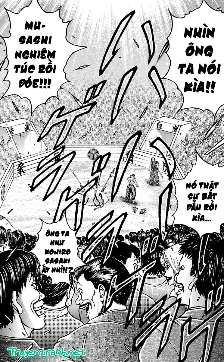 Baki Dou Chapter 57 - 18