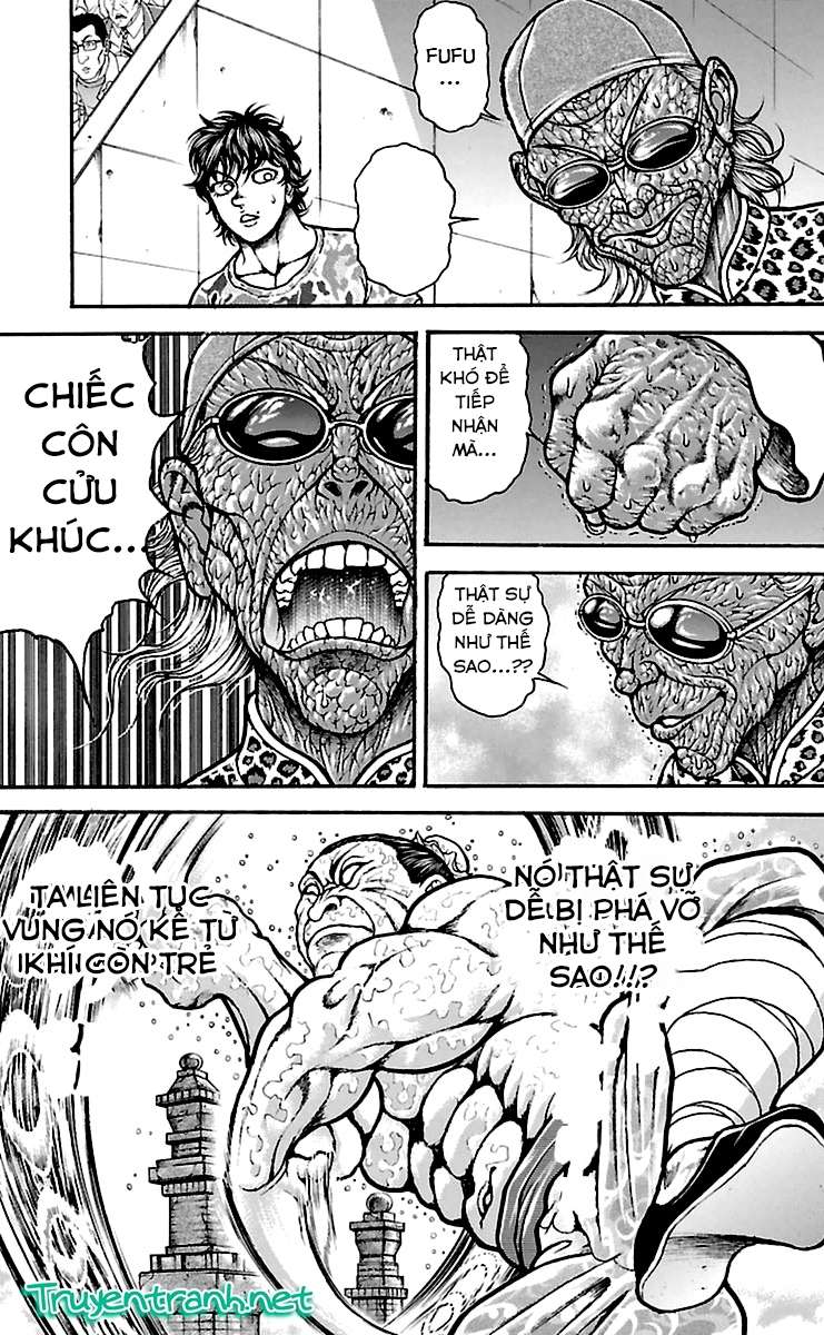 Baki Dou Chapter 57 - 3