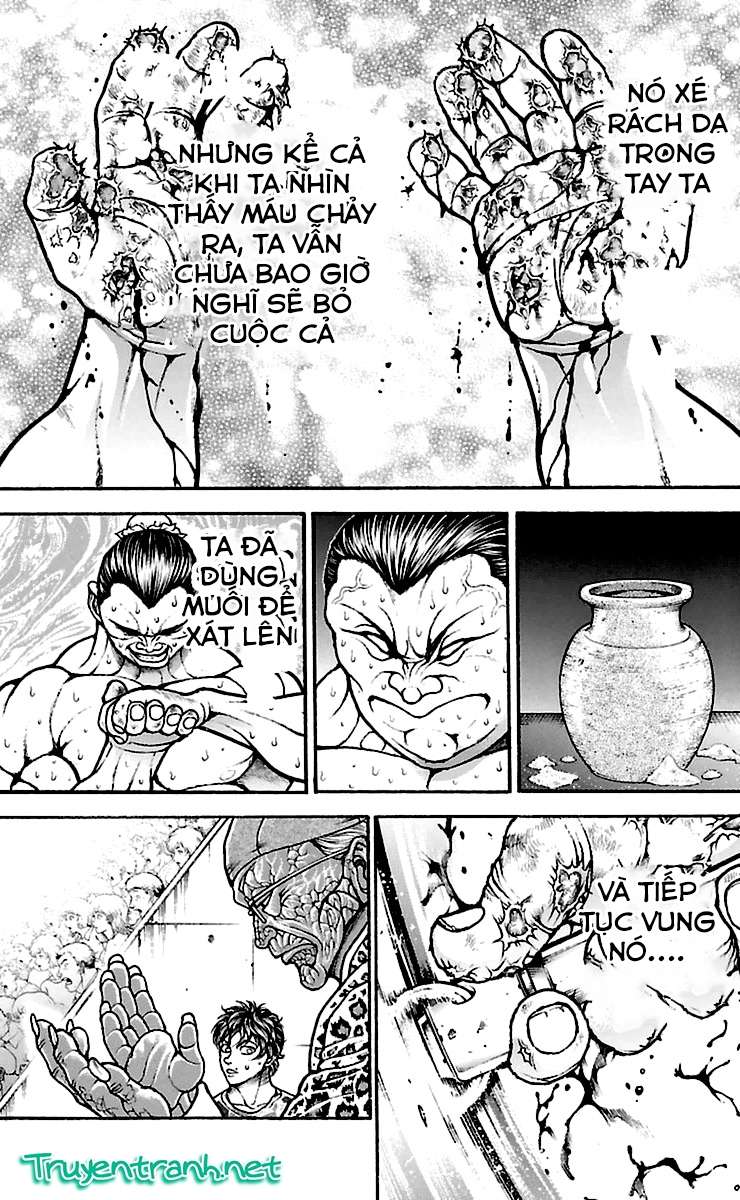 Baki Dou Chapter 57 - 4