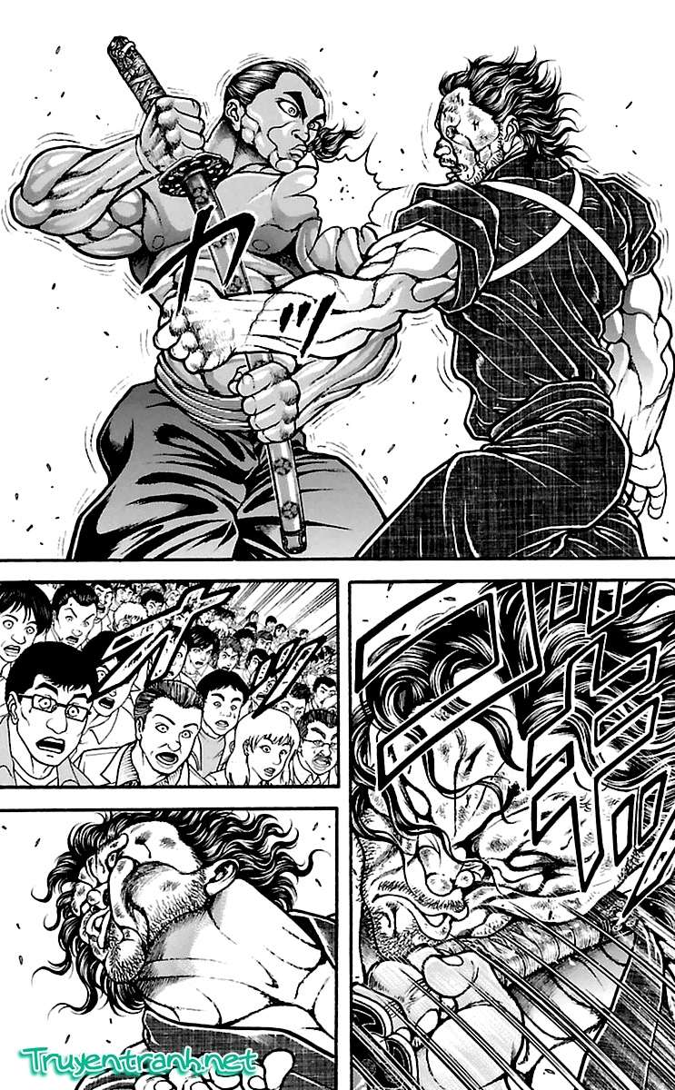 Baki Dou Chapter 57 - 8