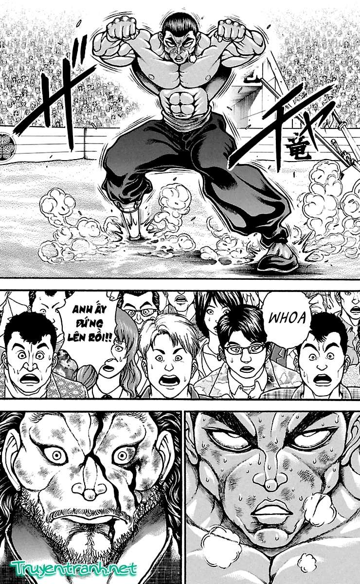 Baki Dou Chapter 60 - 10