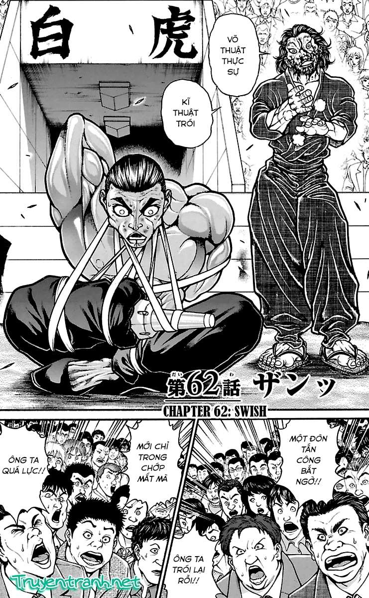 Baki Dou Chapter 62 - 1