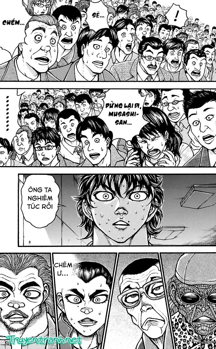 Baki Dou Chapter 62 - 17