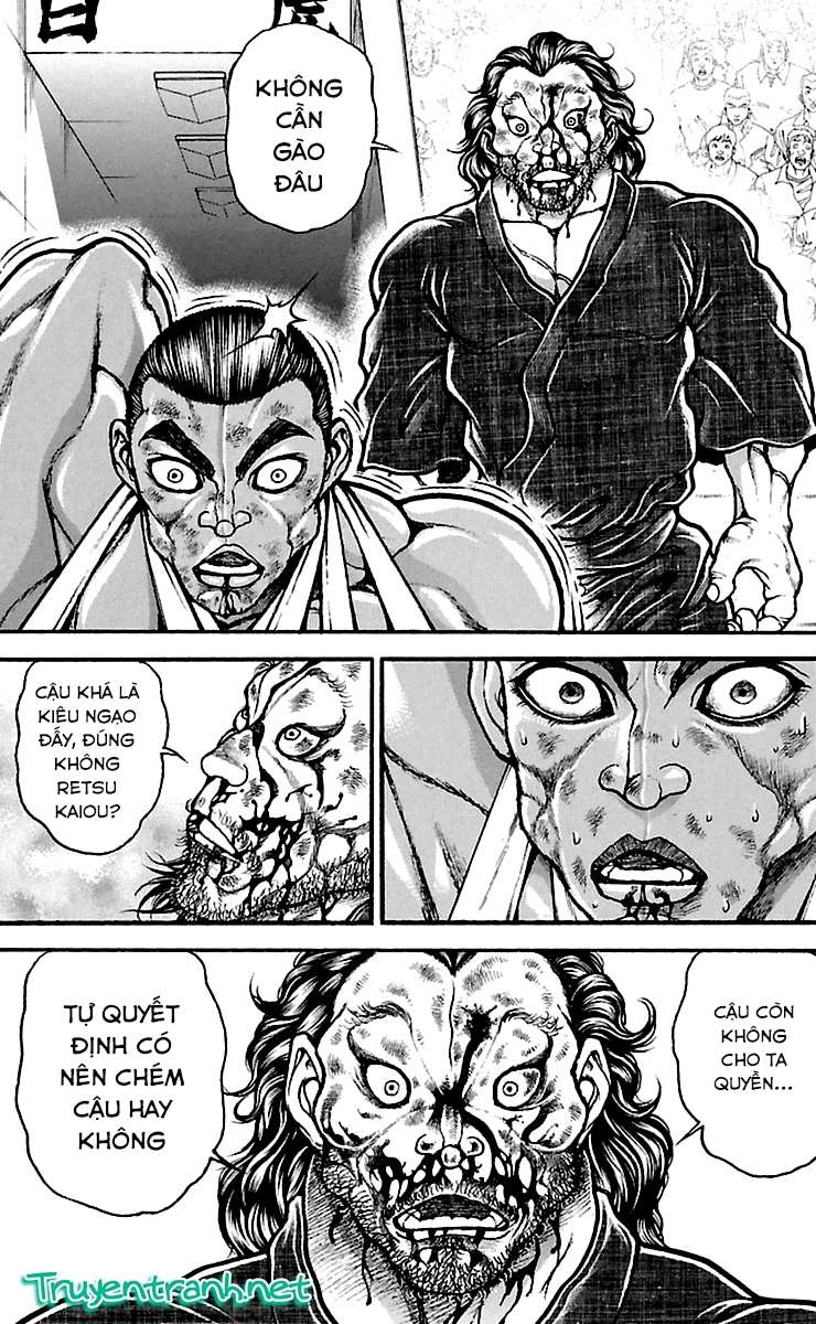 Baki Dou Chapter 62 - 8