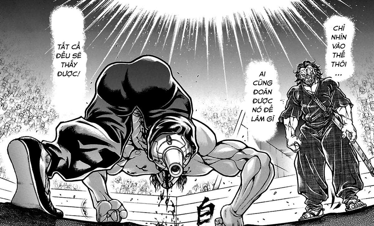 Baki Dou Chapter 64 - 3