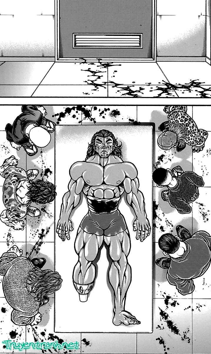 Baki Dou Chapter 66 - 8