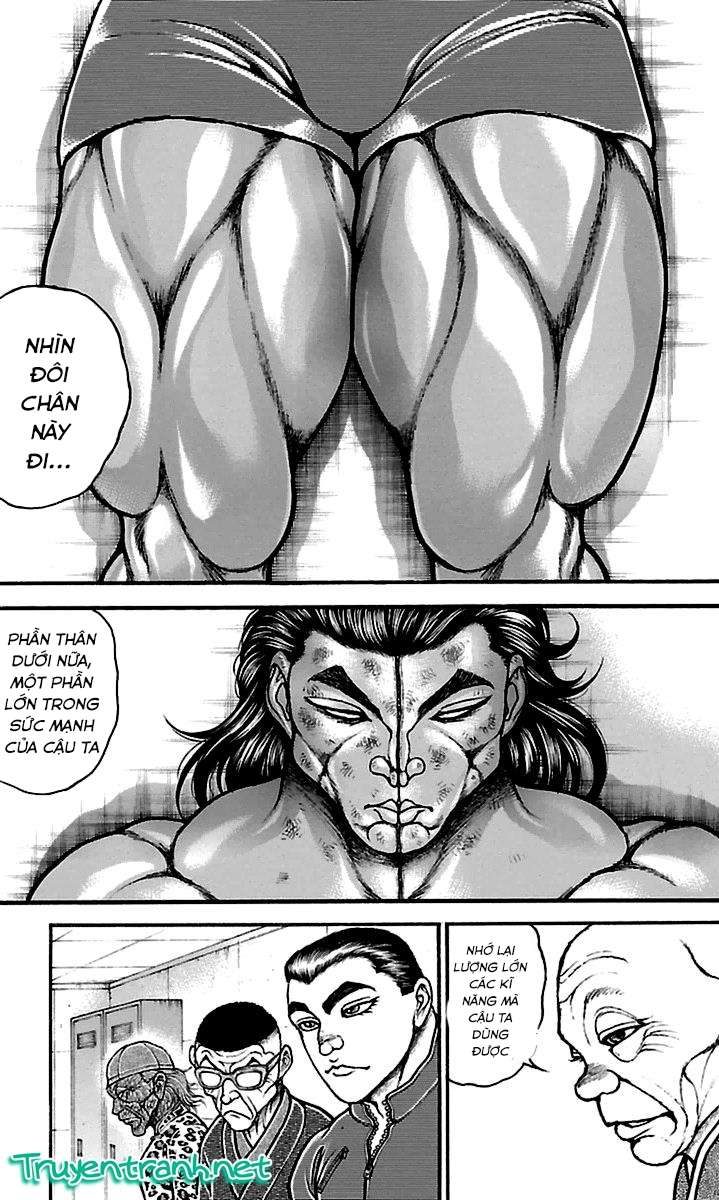 Baki Dou Chapter 66 - 10