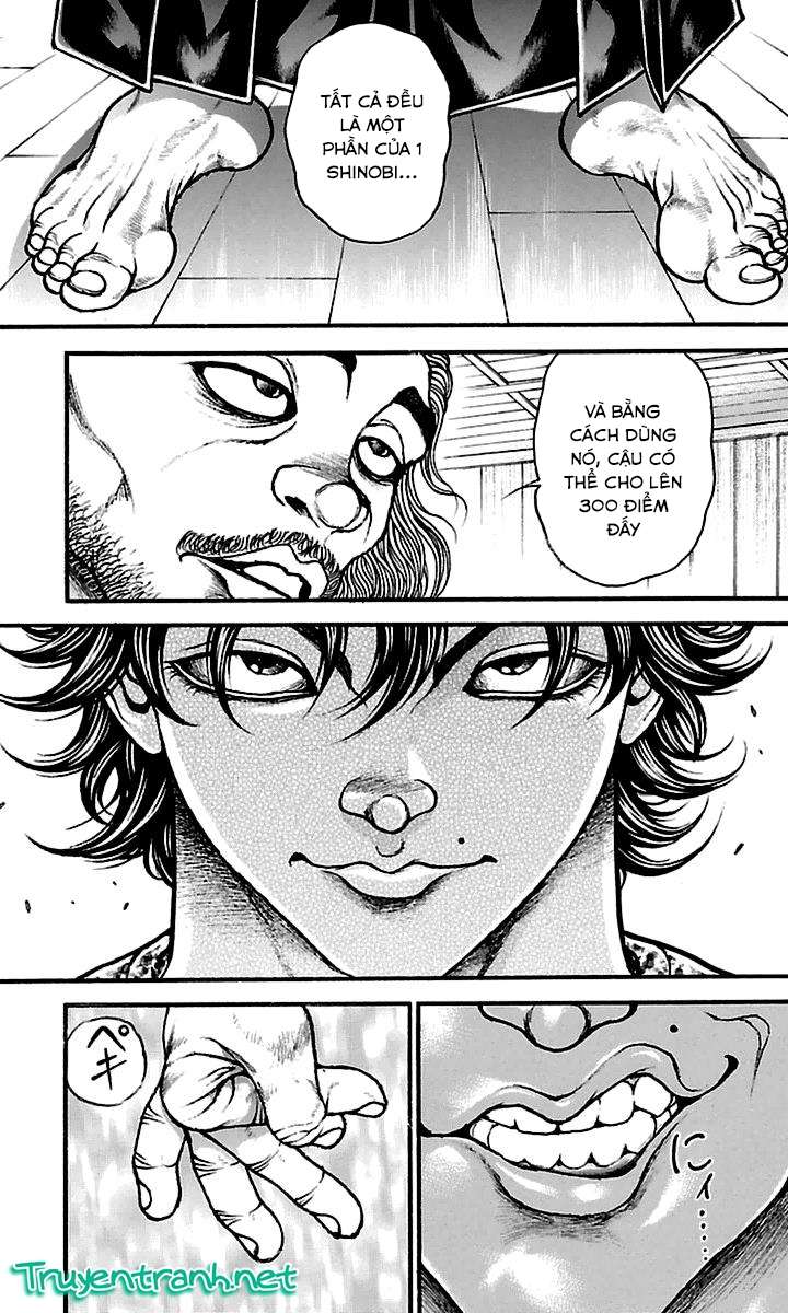 Baki Dou Chapter 69 - 15