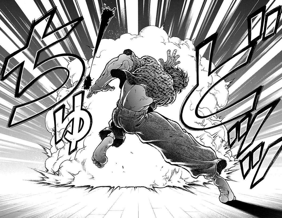 Baki Dou Chapter 69 - 18