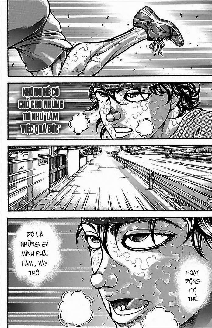 Baki Dou Chapter 7 - 17